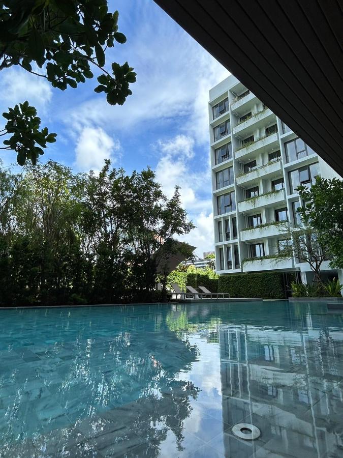 Tierra Residences Bangkok Buitenkant foto