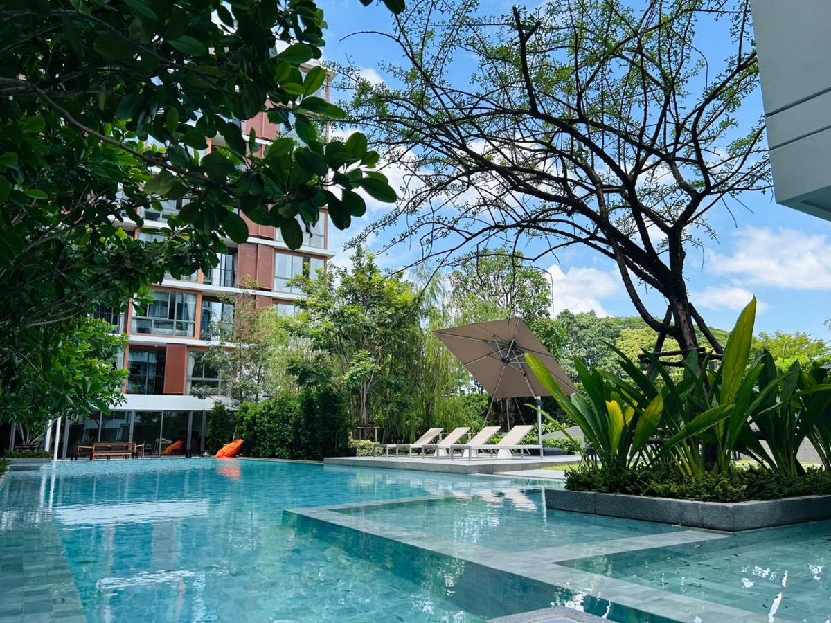 Tierra Residences Bangkok Buitenkant foto