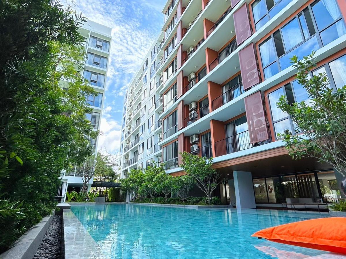 Tierra Residences Bangkok Buitenkant foto