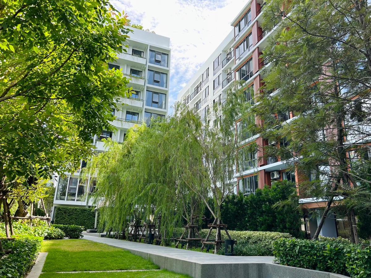 Tierra Residences Bangkok Buitenkant foto