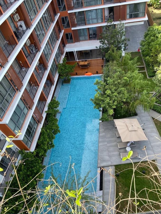 Tierra Residences Bangkok Buitenkant foto