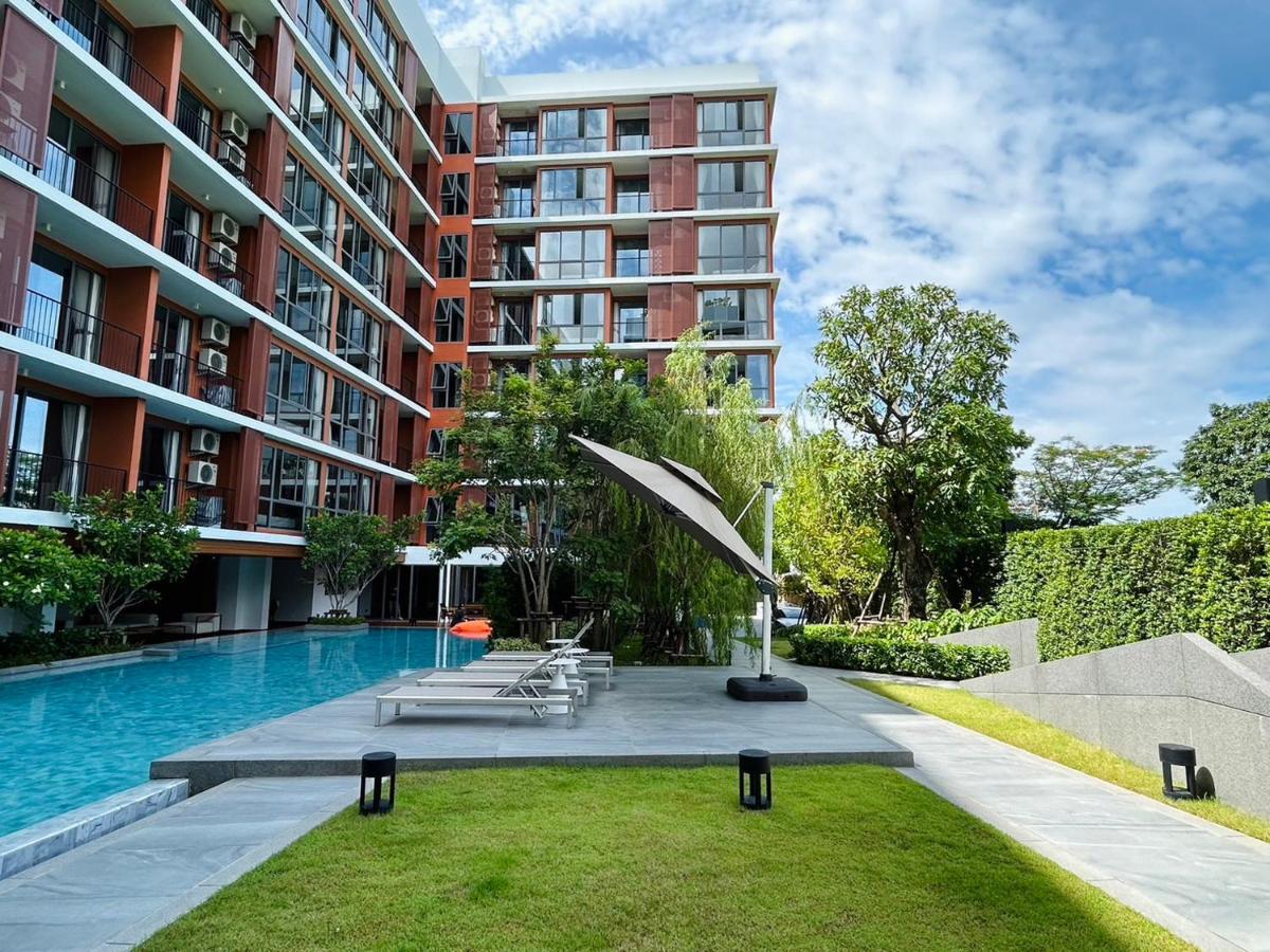 Tierra Residences Bangkok Buitenkant foto