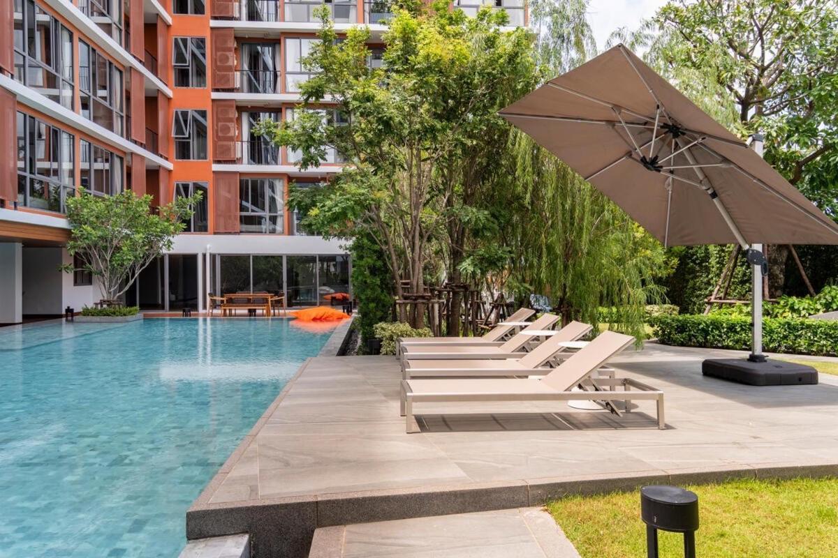 Tierra Residences Bangkok Buitenkant foto