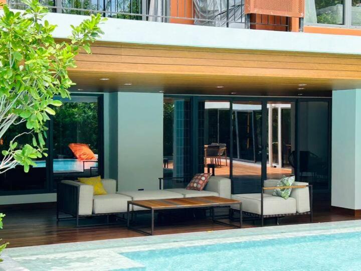 Tierra Residences Bangkok Buitenkant foto