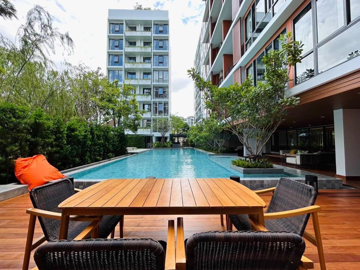 Tierra Residences Bangkok Buitenkant foto