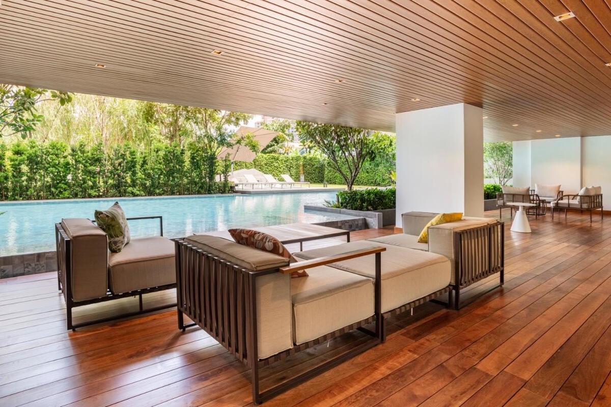 Tierra Residences Bangkok Buitenkant foto