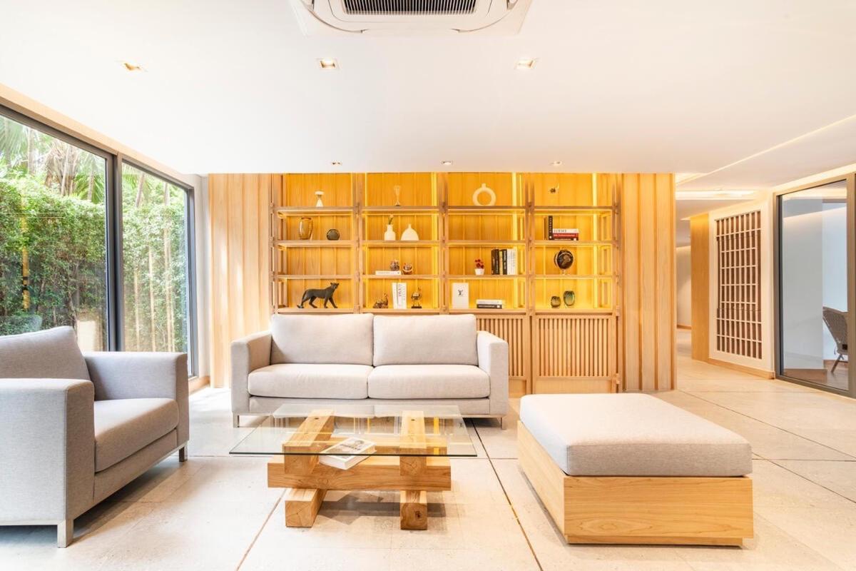 Tierra Residences Bangkok Buitenkant foto