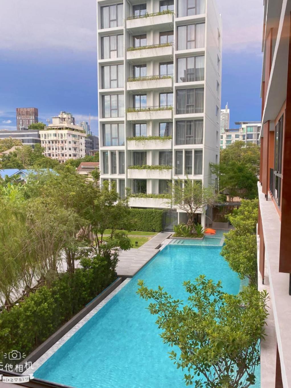 Tierra Residences Bangkok Buitenkant foto
