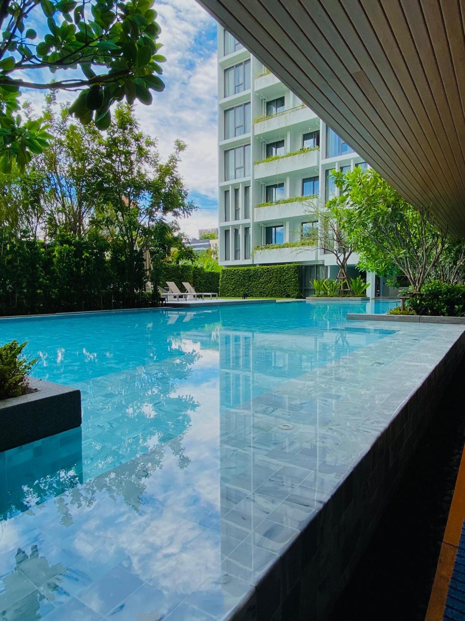 Tierra Residences Bangkok Buitenkant foto