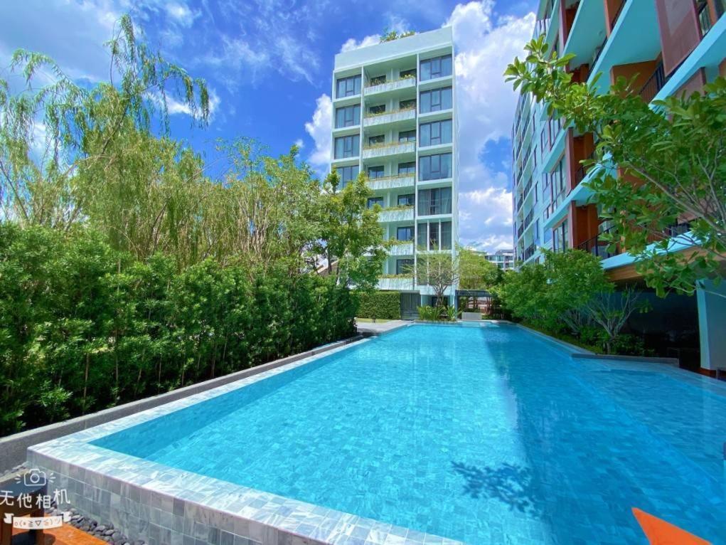 Tierra Residences Bangkok Buitenkant foto